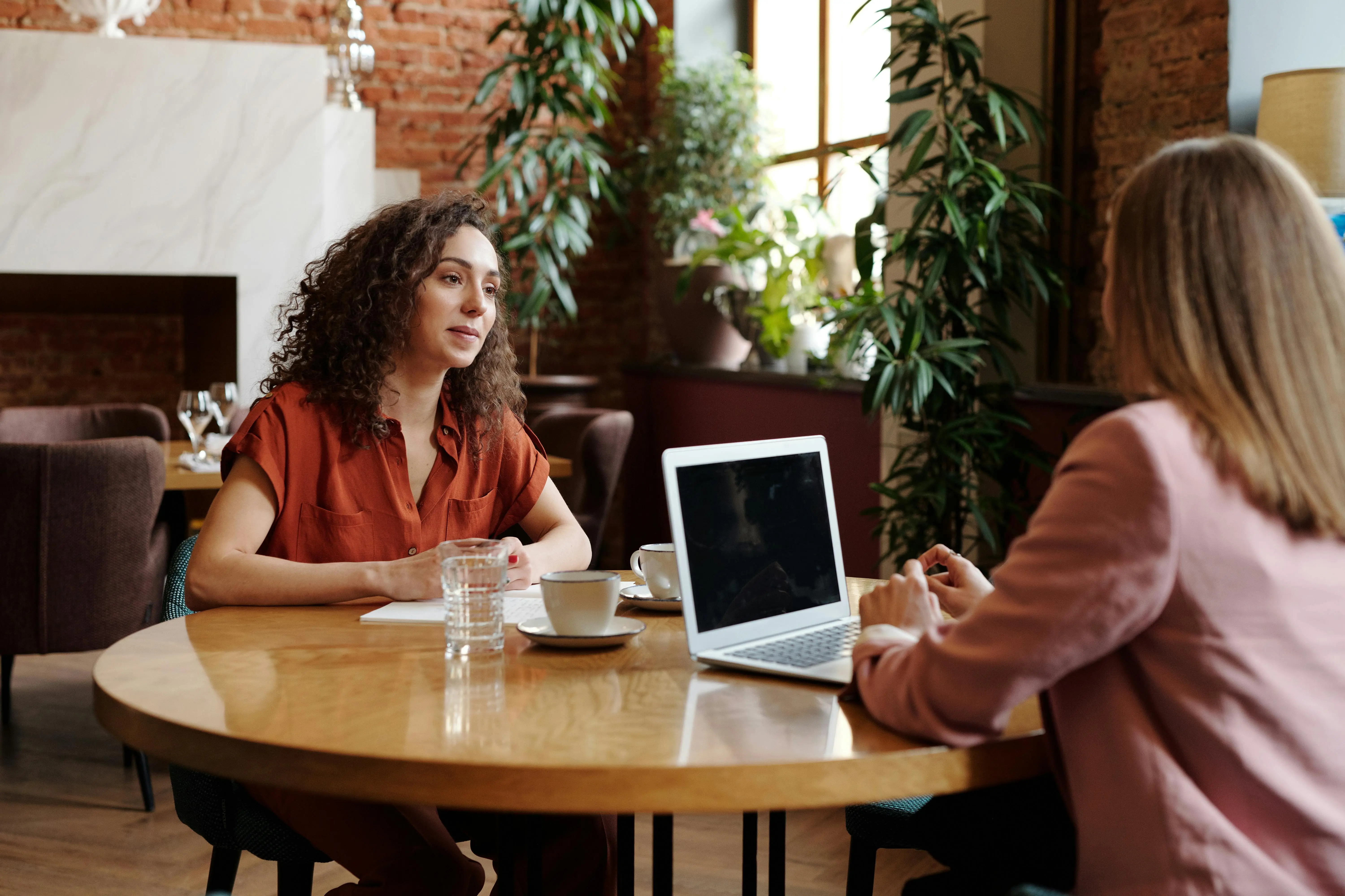 interview between client and Realtor
